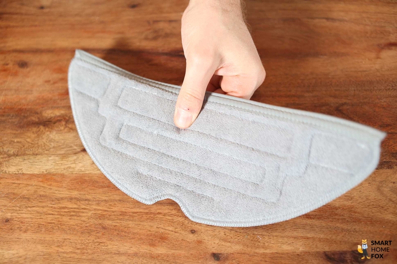 Пушистая салфетка Roborock S8 Pro Ultra крупным планом.